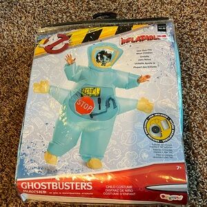 Ghostbusters Muncher inflatable child costume - never opened